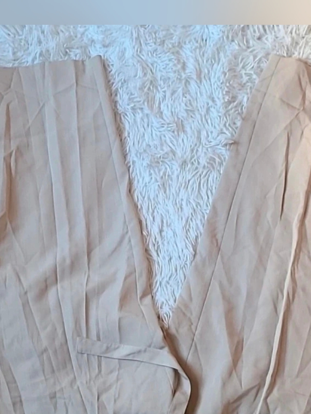 NWT Villager Signature Khaki Belted Dress Pants - Plus Size 18W - Picture 6 of 7